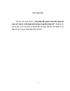 Giải pháp đẩy mạnh xuất khẩu hàng dệt may của Công ty Xuất nhập khẩu dệt may sang thị trường Mỹ