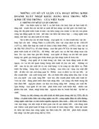 Những cơ sở lý luận của hoạt động kinh doanh xuất nhập khẩu hàng hoá trong nền kinh tế thị trường của Việt Nam