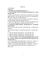 Nội dung của chính sách thương mại nông thôn nước ta trong giai đoạn 2001-2010