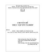 Một số định hướng góp phần đẩy mạnh tiêu thụ mặt hàng sơ mi tại Công ty May Thăng Long