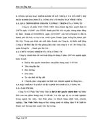 Báo cáo tổng hợp Công ty cổ phần TÂN VĨNH TIẾN