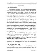 Giải pháp nâng cao hiệu quả hoạt động thanh toán quốc tế theo phương thức tín dụng chứng từ đối với NHTMCP Công thương Việt Nam chi nhánh Đống Đa