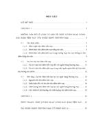 Nâng cao chất lượng hoạt động bảo đảm tiền vay tại ngân hàng thương mại cổ phần Bắc Á - chi nhánh Thái Hà