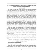 Giải pháp phòng ngừa và hạn chế rủi ro tín dụng tại Ngân hàng Thương mại cổ phần Quốc tế (VIB Bank)