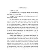 Phan tich, ung dung mo hinh SWOT va mo hinh Porter’s Five Forces trong xay dung chien luoc san xuat kinh doanh tai Cong ty Co phan Co khi xay dung giao thong Thang Long