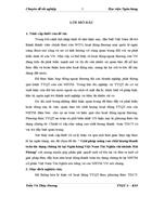 Giải pháp nâng cao chất lượng thanh toán tín dụng chứng từ tại Ngân hàng Việt Nam Tín Nghĩa chi nhánh Hải Phòng