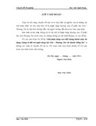 Giải pháp nâng cao chất lượng thanh toán tín dụng chứng từ đôí vơí ngân hàng Sài Gòn - Thương Tín chi nhánh Đống Đa