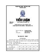 Thuế quan và tác động của thuế quan tới thương mại quốc tế