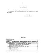 Giải pháp nâng cao hiệu quả hoạt động chuển tiền điện tử tại ngân hàng nông nghiệp và phát triển nông thôn Nam Hà Nội