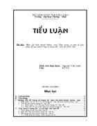 Hậu cần kinh doanh thương mại