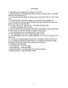 Đặc điểm và hoạt động dịch vụ chủ yếu ở DNTM.