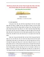 Thái độ của thanh niên xã Sơn Thịnh, huyện Văn Chấn, tỉnh Yên Bái với hoạt động văn hoá quần chúng tại địa phương