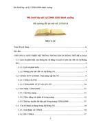 Mô hình lớp vật lý CDMA 2000 kênh xuống