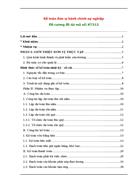 Kế toán đơn vị hành chính sự nghiệp