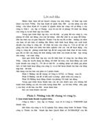 Những vấn đề chung về Công ty ĐTXL và Thương mại 36