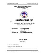 Xuất khẩu trên địa bàn Hải Phòng: thực trạng và giải pháp