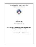 Mối quan hệ qua lại giữa việc gia tăng sản lượng nền kinh tế với gia tăng quy mô vốn đầu tư phát triển