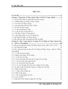 Giải pháp nâng cao hiệu quả sử dụng vốn lưu động của Tổng công ty Máy và Thiết bị Công nghiệp