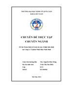 Hoàn thiện kế toán tài sản cố định hữu hình tại Công ty Cổ phần Nhiệt điện Ninh Bình