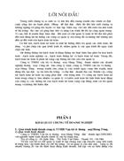 Thực trạng công tác hạch toán kế toán tại công ty