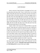 Hoàn thiện kế toán nguyên vật liệu tại công ty TNHH Phương Mai