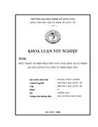 Thực trạng và biện pháp thúc đẩy xuất khẩu đá tự nhiên đá xây dựng của công ty TNHH Nhật Huy