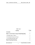 Hoạt động của bộ phận hướng dẫn viên trong Công ty