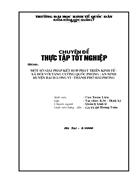 Thực trạng phát triển kinh tế xã hội và thực tiễn đảm bảo quốc phòng an ninh ở huyện đảo bạch long vĩ