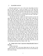 Nhu cầu nâng cao chất lượng nghiệp vụ ngân hàng trong nền kinh té thị trường đối vối các tỉnh duyên hải miền trung