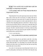 Ứng dụng một số lý thuyết đầu tư nhằm tăng cường hoạt động đầu tư trong nền kinh tế Việt Nam