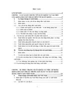 tình hình áp dụng khoa học kĩ thật trong ngành thủy sản