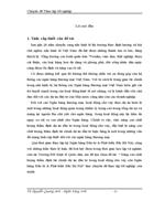 Nâng cao chất lượng thẩm định tài chính dự án đầu tư trong hoạt động cho vay của Ngân hàng Đầu tư Phát triển Bắc Hà Nội 1