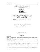 Thực trạng và giải pháp thúc đẩy xuất khẩu của Công ty dệt Minh Khai