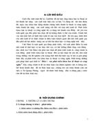 Thực trạng đầu tư vào khcn ở việt nam