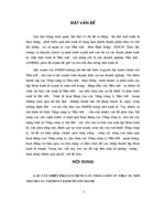 Phương hướng và giải pháp cần làm để củng cố và phát triển các Tổng công ty