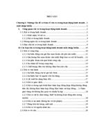 Giải pháp phòng ngừa rủi ro trong hoạt động kinh doanh xuất khẩu mặt hàng cao su của tỉnh Bình Phước