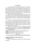 Hoàn thiện kế toán TSCĐ tại Tổng Công ty XDTL 1 1