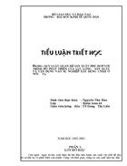 Quy luat quan he san xuat phu hop voi trinh do phat trien cua luc luong san xuat va van dung vao su nghiep xay dung CNXH o nuoc ta