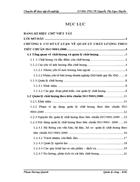 Hoàn thiện quản lý chất lượng theo tiêu chuẩn ISO 9001 2000 tại công ty TNHH Kim khí Thăng Long đến năm 2010