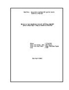Báo cáo thực tập tổng hợp của Công ty bánh kẹo Hải Hà 1
