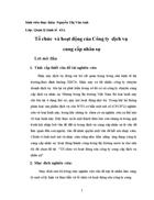 Tổ chức và hoạt động của công ty cung cấp dịch vụ nhân sự 1