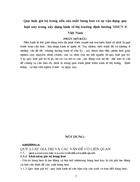 Quy luật giá trị trong nền sản xuất hàng hoá và sự vận dụng quy luật này trong xây dụng kinh tế thị trường định hướng XHCN ở Việt Nam