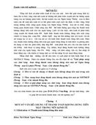 Giải pháp nâng cao chất lượng hoạt động thanh toán không dùng tiền mặt tại Ngân hàng Thương mại Cổ phần Phương Nam Chi nhánh Đống Đa