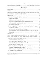 Một số giải pháp nhằm nâng cao chất lượng hoạt động tín dụng tại Ngân hàng nông nghiệp và phát triển nông thôn Hoài Đức Hà tây