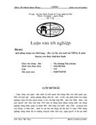 Giải pháp nhằm nâng cao chất lượng cho vay hộ sản xuất tại NHNo PTNT huyện Yên Thuỷ tỉnh Hoà Bình