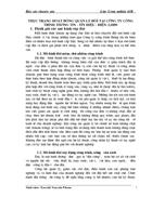 thực trạng hoạt động quản lý đội tại công ty công trình thông tin tín hiệu điện lhđs 1
