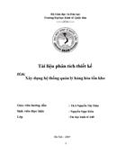Hệ thống thông tin quản lý kho hàng cho cửa hàng 17 Lý Nam Đế bằng Hệ quản trị cơ sở dữ liệu Visual Foxpro 7 0