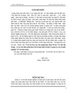 Cơ chế thị trường và sự cần thiết phải thay đổi trong kinh doanh và quản lý của doanh nghiệp 1