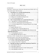 Giải pháp hạn chế rủi ro trong hoạt động cho vay của Ngân hàng công thương Thanh Hoá