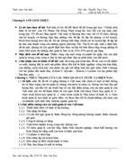 những nội dung chinh của quản lý bản thân